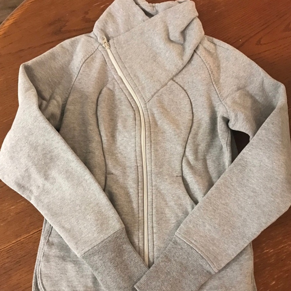 Gray Lulu jacket